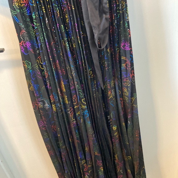 LuLaRoe DeAnne Wrap Maxi Dress – Extra Long | Size Small (6–8) NWOT Cocktail - Picture 8 of 12